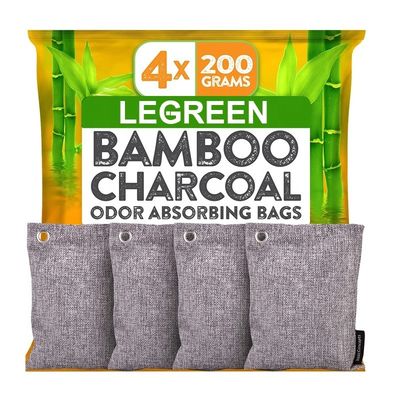 Activated Bamboo Charcoal Air Purifier Bag Triangle Scent Freshener for Online Shops