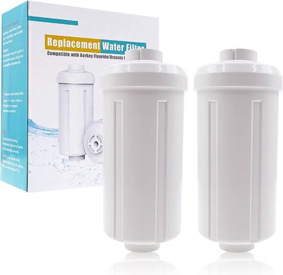 Replacement PF-2 Fluoride Refrigerator Water Filter for Ber key and Gravity Filtration