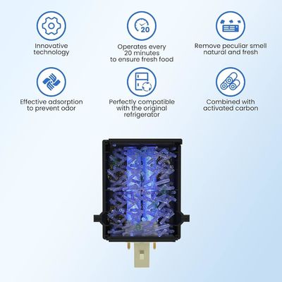 Refrigerator Air Purification Cartridge 7042798 for Faucet-Mounted Applications