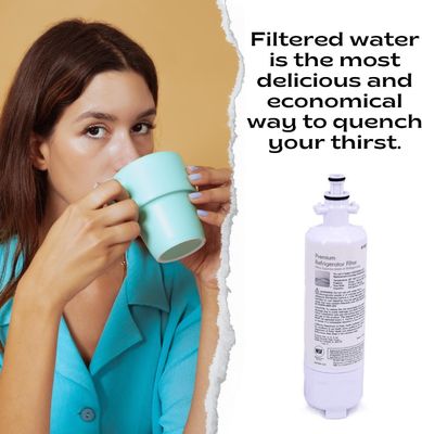 Refrigerator Water Filter Cartridge Replacement for 9690 469690 Fridge Water Filters