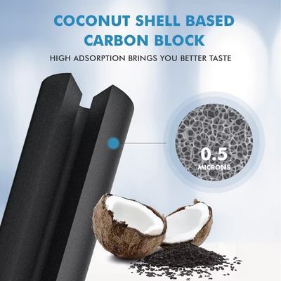 FPPWFU01 Nsf Natural Coconut Activated Carbon Refrigerator Water Filter Replacement