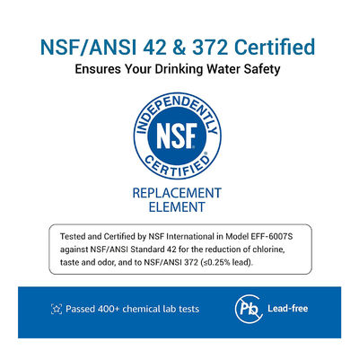 FPPWFU01 Nsf Natural Coconut Activated Carbon Refrigerator Water Filter Replacement