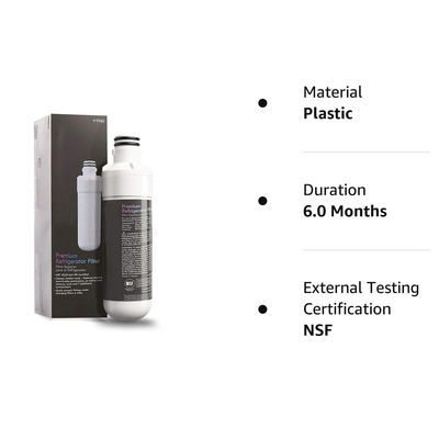 KM 9980 Refrigerator Water Filter Cartridge Replacement for Household Pre-Filtration