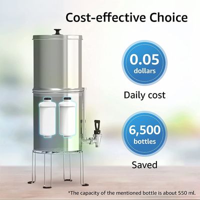 Clean Water with OEM PF-2 Fluoride Filter and Arsenic Reduction Elements Water Filter Replacement