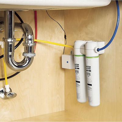 0 Power W 0 Under Sink Water Filter Replacement for FQK2J Dual Flow Drinking Water Replacement Filters 2 Packs