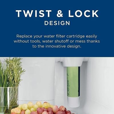 Household Pre-Filtration Replacement for MSWF Refrigeration Water Filter Cartridge 6 Months Filter Life
