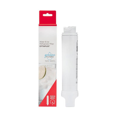 Hotel Supply EPTWFU01 Refrigerator Water Filtration Filter Replacement 1 Count White