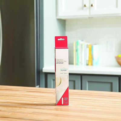 Hotel Supply EPTWFU01 Refrigerator Water Filtration Filter Replacement 1 Count White