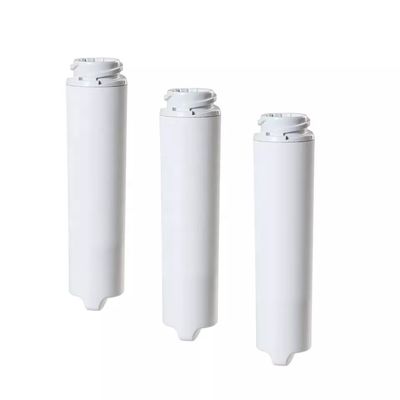 White NSF42/NSF53 Certified Refrigerator Water Filter for Lead and Sulfur Elimination