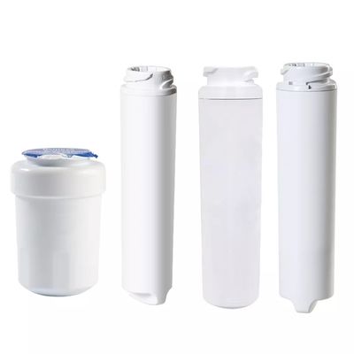 White NSF42/NSF53 Certified Refrigerator Water Filter for Lead and Sulfur Elimination