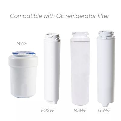Household Plastic GSWF Refrigerator Water Filter Certified for Lead and 50 Impurities