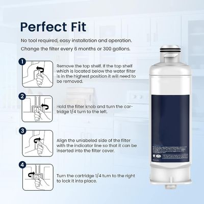 RF23M8070SG RF23M8070SR RF23M8090SG RF23M8090SR RF23M8570SR RF23M8590SG 0V Refrigerator Water Filters
