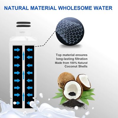 LT1000P Refrigerator Water Filters Natural Coconut Replacement with Activated Carbon