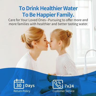 LT1000P Natural Coconut Activated Carbon Refrigerator Water Filters Manual Power Source