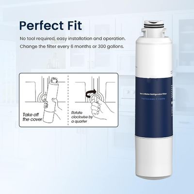 DA29 00020B Refrigerator Water Filter for French Door Fridge Kitchen 3 PACK RF4267HARS