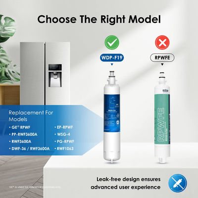 WDP-F19 Certified Refrigerator Waters Filter Replacement Cartridge with Private Mold