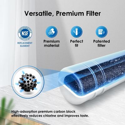 WDP-F19 Certified Refrigerator Waters Filter Replacement Cartridge with Private Mold