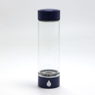 Portable 3Min Quick Electrolysis Hydrogen Water Bottle for Office Travel and Exercise