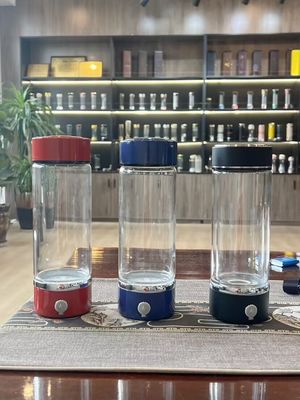 Portable 3Min Quick Electrolysis Hydrogen Water Bottle for Office Travel and Exercise