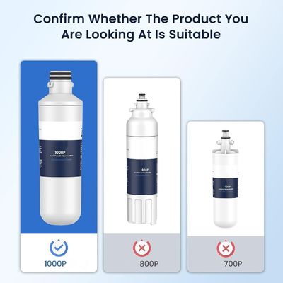 Household LT1000PC Replacement Water Filter 3 Pack for MDJ64844601 ADQ747935 ADQ74793504