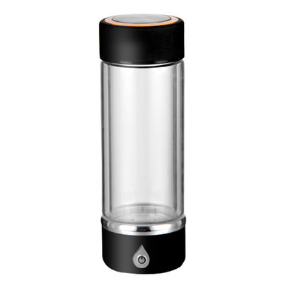 Rapid Electrolysis Portable Hydrogen Water Bottle Generator with SPE Technology 380ML