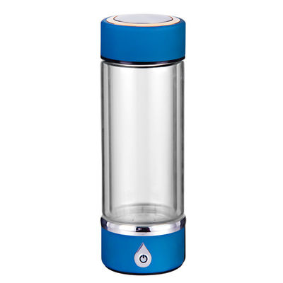 Rapid Electrolysis Portable Hydrogen Water Bottle Generator with SPE Technology 380ML
