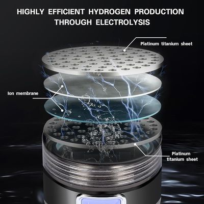 2500PPB Pure Hydrogen Rich Concentration Hydrogen Water Bottle with SPE/PEM Technology