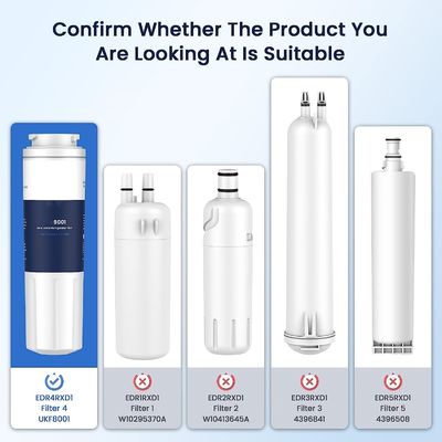 Pack of 3 Clean Drinking Water Filters 4 EDR4RXD1 UKF8001AXX-200 46-9006 Puriclean II