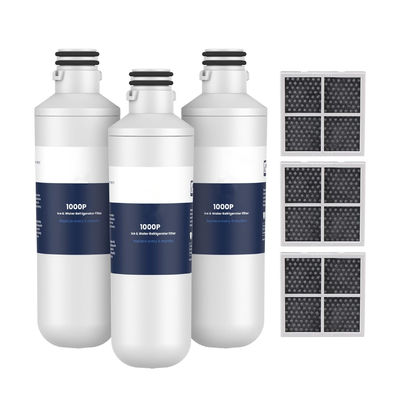 Odor-Reducing LT1000PC Replacement Refrigerator Water Filter Compatible with ADQ747935 ADQ74793504 LT120F ADQ73334008 Fresh Air Filter