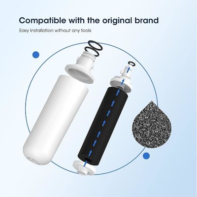 Odor-Reducing LT1000PC Replacement Refrigerator Water Filter Compatible with ADQ747935 ADQ74793504 LT120F ADQ73334008 Fresh Air Filter