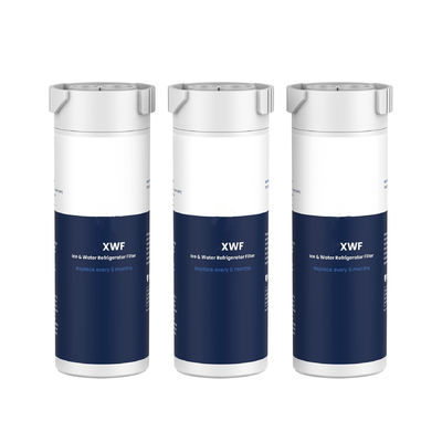 Electric Power Source XWF Replacement for XWF Refrigerator Water Filter Pack of 3