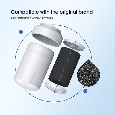 0W Power MWF Refrigerator Water Filters NSF 42 Replacement for GWF HDX FMG-1 WFC1201 RWF1060 197D6321P006 3 Pack