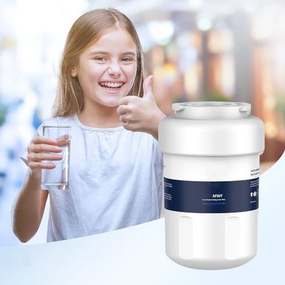 0W Power MWF Refrigerator Water Filters NSF 42 Replacement for GWF HDX FMG-1 WFC1201 RWF1060 197D6321P006 3 Pack