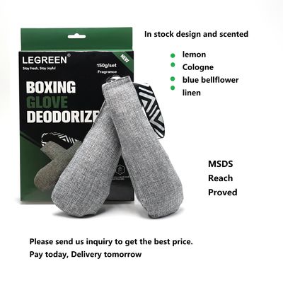 Home Air Freshener Solid Boxing Glove Deodorizer for Muay Thai MMA or Hockey Gear