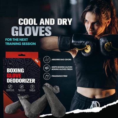 Home Air Freshener Solid Boxing Glove Deodorizer for Muay Thai MMA or Hockey Gear