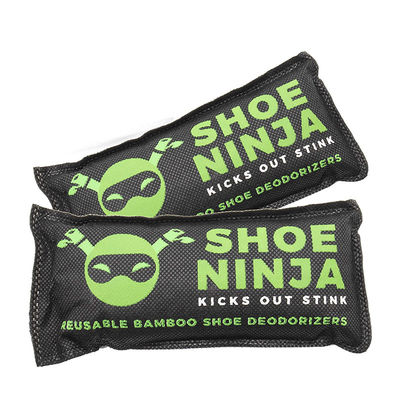 Activated Bamboo Charcoal Shoe Deodorizer Bags Natural and Sustainable Odor Eliminator