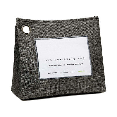 Room Bamboo Charcoal Deodorizer Bags 600g Odor Absorber for Hotel Room Deodorizing
