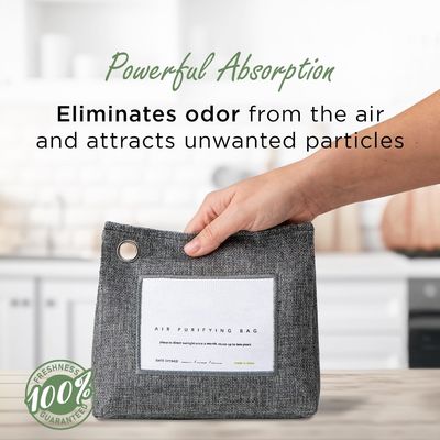 Room Bamboo Charcoal Deodorizer Bags 600g Odor Absorber for Hotel Room Deodorizing