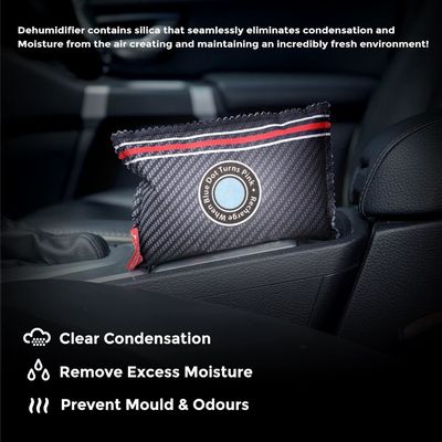 Home Air Freshener Black Zebra 2pack 350g Dashboard Dehumidifier Car Condensation Remover