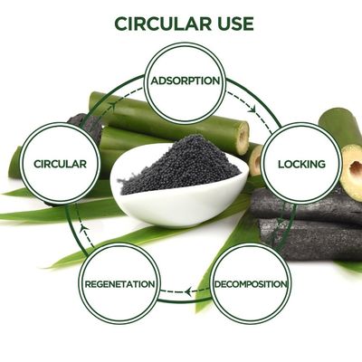 Say Hello to a Cleaner and Fresher Environment Bamboo Charcoal Air Purifying Bag