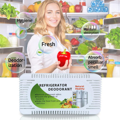 Eliminate Fridge and Freezer Odors with Our Refrigerator Deodorizer 11.5*5.5*2.5 cm