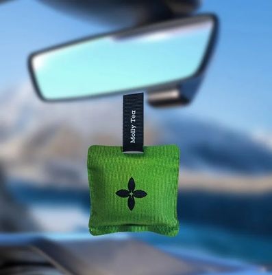 Home Office Car Sustainable South Asian Pop Custom Hanging Sachet Polyester Scent Bag