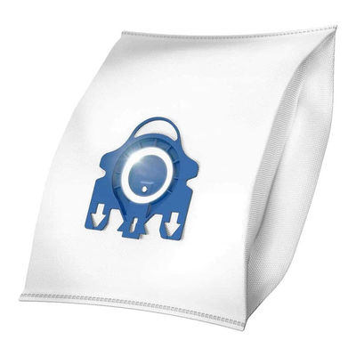 3D GN Type Microfiber Dust Bags for Canister Vacuum Cleaners-9917730 White Blue Easy