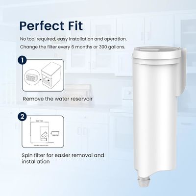 G/E Profile Opal Ice Maker Water Filter NSF Certified Replace Every 3 Months for Maximum