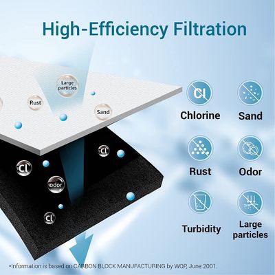 UKF8001AXX-200 RFC0900A UKF8001P 469006 Compatible Water Filter 4 for EDR4RXD1 4396395