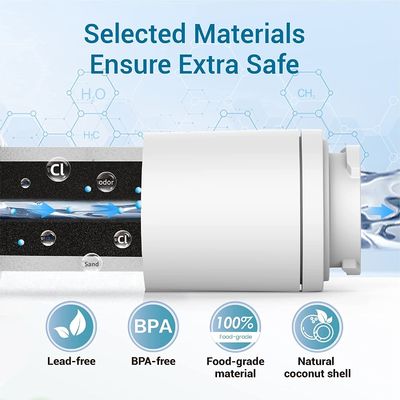 UKF8001AXX-200 RFC0900A UKF8001P 469006 Compatible Water Filter 4 for EDR4RXD1 4396395
