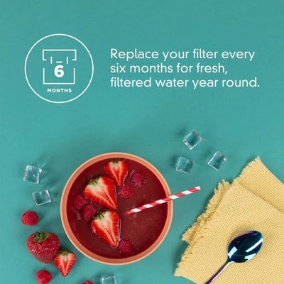 Upgrade Your Water with F2WC9I1 ICE2 Compatible Ice Maker Filter Manual Power Source