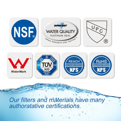Plastic App-Controlled Replacement for Refrigerator Water Filter Full Range of Models