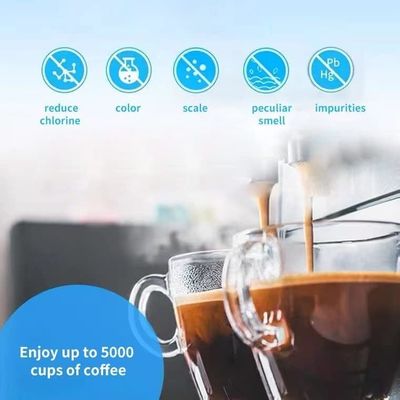 1200W Coffee Filter For Aqua Clean CA6903 Reduces Chlorine OEM