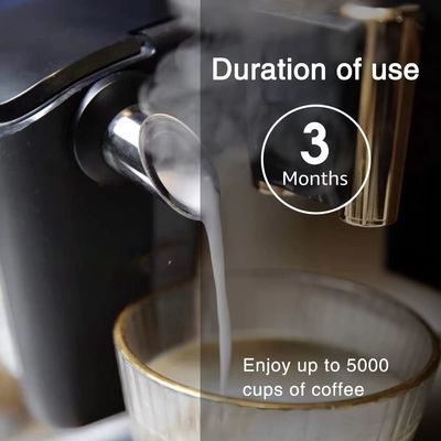 1200W Coffee Filter For Aqua Clean CA6903 Reduces Chlorine OEM